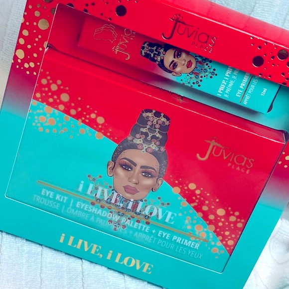 Juvia's Place Makeup Juvias Place I Live I Love Eye Kit Eyeshadow